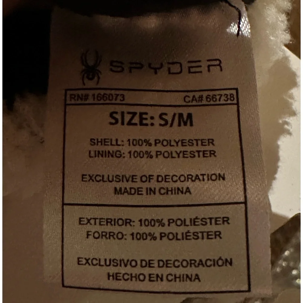 SPYDER women’s Warm Sherpa Fleece Gloves